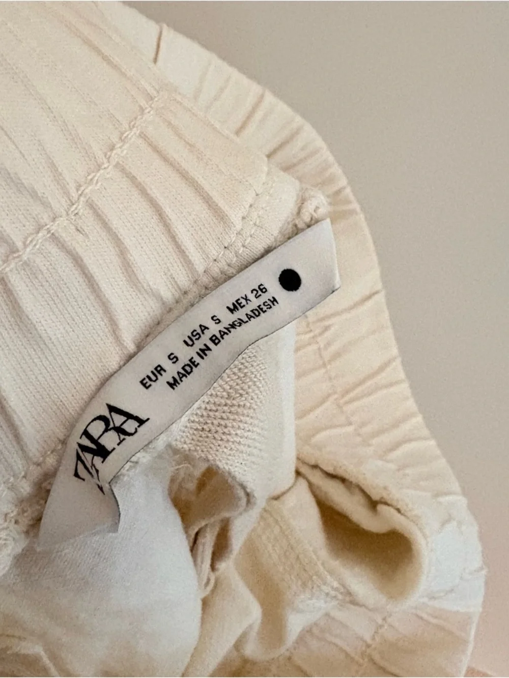 Zara linen blend